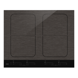 Asko HI1655M Table induction Product fiche | Fixfr