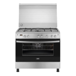 Zanussi ZCG92286XA Manuel utilisateur