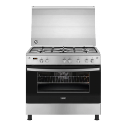 Zanussi ZCG92246/ZCG92286/ZCG92296 Notice d'utilisation | AI Chat & PDF | Fixfr