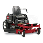 Toro TimeCutter Z5035 Riding Mower Riding Product Manuel utilisateur