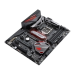 Asus ROG MAXIMUS X HERO Motherboard Manuel utilisateur