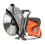 Husqvarna K 970, K 970 Rescue : Manuel + IA