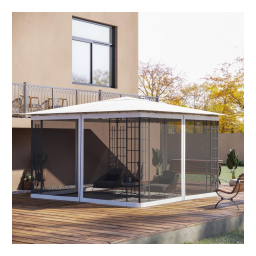 84C-142V01 Manuel d'utilisation du Gazebo | AI Chat & Téléchargement PDF | Fixfr