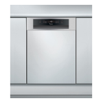 Whirlpool ADG 422 IX Dishwasher Manuel utilisateur