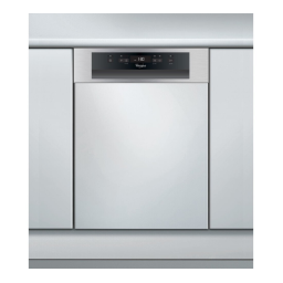 Whirlpool ADG 422 IX Dishwasher Manuel utilisateur | Fixfr