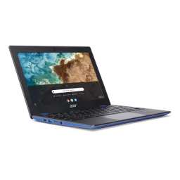 Acer CB311-9HT Netbook, Chromebook Manuel utilisateur | Fixfr