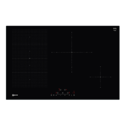 Neff T58 D1... : Mode d'emploi + Chat IA & PDF | Fixfr