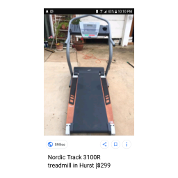 NordicTrack NETL90133 Manuel utilisateur | Fixfr