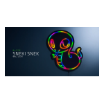 Razer Sneki Snek Wall Light | RC81-04270 Mode d'emploi