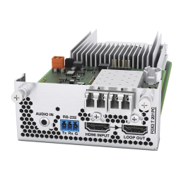 Extron FOX3 T 201 spécification | Fixfr