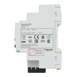 Schneider Electric KNX- Actionneur de chauffage 6x/230/0.05A Mode d'emploi