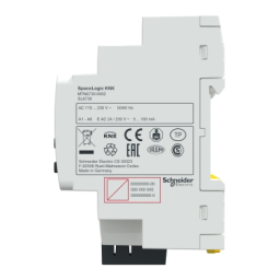Schneider Electric KNX- Actionneur de chauffage 6x/230/0.05A Mode d'emploi | Fixfr
