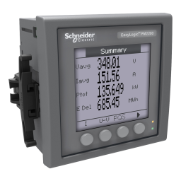 EasyLogic PM2200: Manuel d'Utilisation | Chat IA & PDF | Fixfr