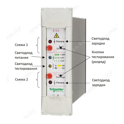 Schneider Electric MiCOM E124 Mode d'emploi | Fixfr