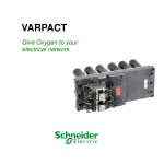 Schneider Electric Varpact Manuel utilisateur