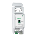 Schneider Electric KNX- Actionneur analogique KNX REG 4 entr&eacute;es Mode d'emploi