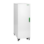 Schneider Electric Easy UPS 3S Empty Classic Battery Cabinet Mode d'emploi