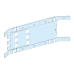 Schneider Electric M.plate V. fix. NS-INS250 tog. W250 Manuel utilisateur