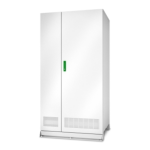 Schneider Electric Empty Classic Battery Cabinet 1100 mm Mode d'emploi