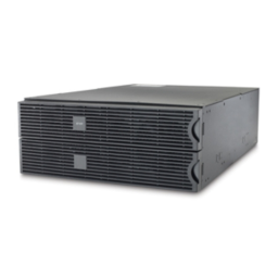 Schneider Electric Smart-UPS RT 10/20 kVA Isolation/Step-Down Transformers Mode d'emploi | Fixfr