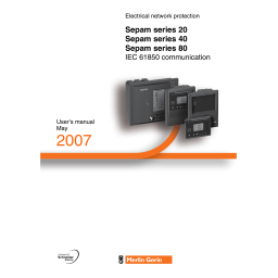 Schneider Sepam ECI850 Guide d'installation : Chat IA + PDF | Fixfr