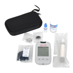 Gima 24110 GLUCOSE MONITOR KIT mg/dL Manuel du propri&eacute;taire