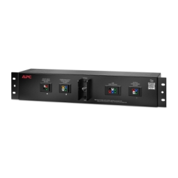 APC XS30ALLXXR2, XS30ALLXXR2G Guide d'Utilisateur + IA | Fixfr