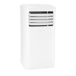 Manuel Frigidaire Climatiseur Portable : IA & PDF | Fixfr