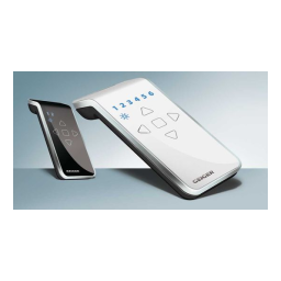 GEIGER Radio-controlled hand transmitters GF125. Mode d'emploi | Fixfr