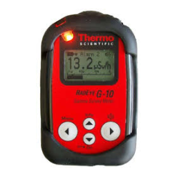 GEIGER Hand-held transmitter GF0.10 Mode d'emploi | Fixfr