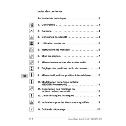 GEIGER SOLIDline GU45..F02 Notice | AI Chat & PDF | Fixfr