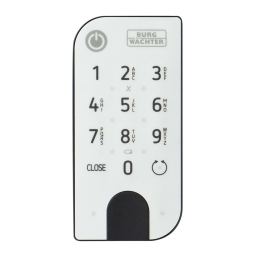 SecuENTRY HOME 7711 Keypad PIN