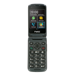 Fysic FM-9760ZT Eenvoudige mobiele klaptelefoon voor senioren met SOS paniekknop Manuel utilisateur