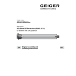 GEIGER SOLIDline ZIP-Perfection Mode d'emploi