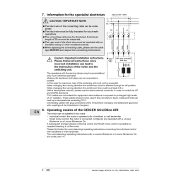 GEIGER GF0029 Instructions + Chat IA et PDF | Fixfr