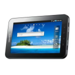 Samsung GT-P1000 Manuel utilisateur