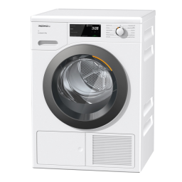 Miele TCH780WP EcoSpeed&9kg Sèche-linge pompe à chaleur T1 Manuel utilisateur | Fixfr