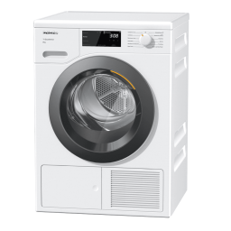 Miele TED265WP 8kg Sèche-linge pompe à chaleur T1 Manuel utilisateur | Fixfr