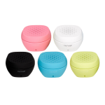 Denver BTS-22C Wireless bluetooth speaker Manuel utilisateur