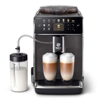 Saeco SM6680/00R1 Saeco GranAroma Deluxe Machine espresso automatique Manuel utilisateur