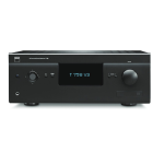 NAD T 758 V3 A/V Surround Sound Receiver Manuel utilisateur