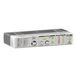 Behringer COM800 Manuel utilisateur