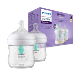Avent SCY670/02 Avent Biberon Natural Manuel utilisateur | Fixfr