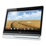 Acer DA222HQL Moniteur tactile | IA et t&eacute;l&eacute;chargement PDF