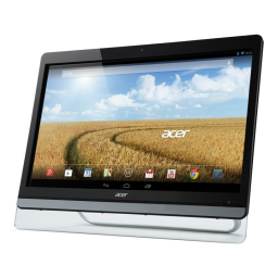 Acer DA222HQL Moniteur tactile | IA et téléchargement PDF | Fixfr