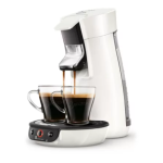 SENSEO&reg; HD6563/10R1 SENSEO&reg; Viva Caf&eacute; Machine &agrave; caf&eacute; &agrave; dosettes Manuel utilisateur