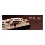 Noctua NA-IS1-12 Sx2 Accessory Installation manuel