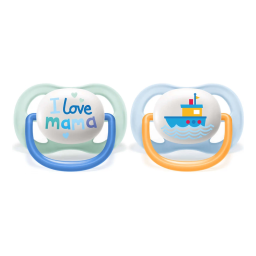 Avent SCF080/01 Avent Sucette ultra air Manuel utilisateur | Fixfr