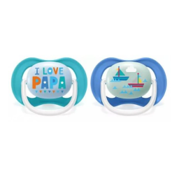 Avent SCF080/03 Avent Sucette ultra air Manuel utilisateur | Fixfr