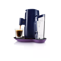 SENSEO® HD7870/40 SENSEO® Twist Machine à café à dosettes Manuel utilisateur | Fixfr
